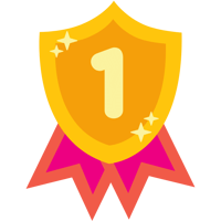 gold badge - 1st gold badge - 1st