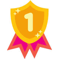 gold badge - 1st